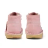 Bebek Unisex Kick Hi Zip Nubuk Açık Pembe