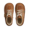 Bebek Unisex Kick Hi Zip Nubuk Kahverengi