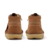 Bebek Unisex Kick Hi Zip Nubuk Kahverengi