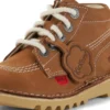 Bebek Unisex Kick Hi Zip Nubuk Kahverengi
