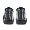 Bebek Unisex Kick Hi Zip Siyah Suni Deri