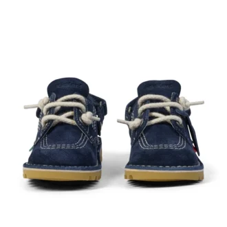 Bebek Unisex Kick Mule Süet Lacivert