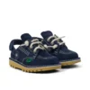 Bebek Unisex Kick Mule Süet Lacivert