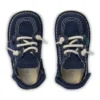 Bebek Unisex Kick Mule Süet Lacivert