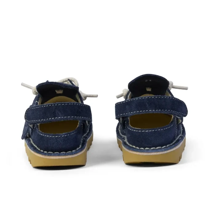 Bebek Unisex Kick Mule Süet Lacivert