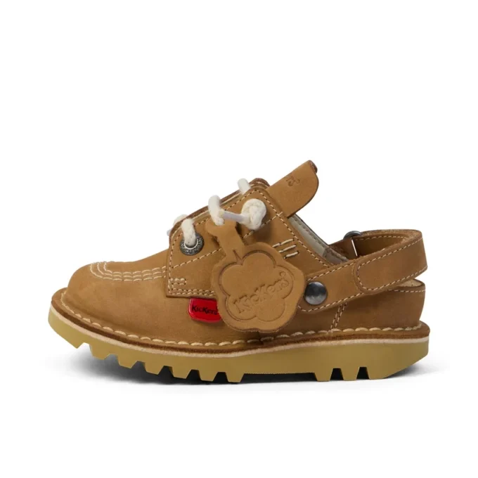 Bebek Unisex Kick Mule Tan