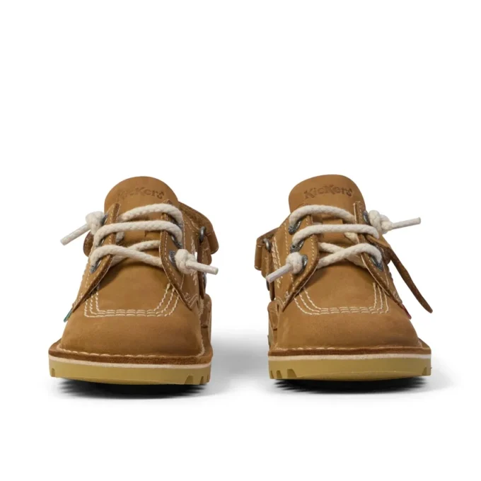 Bebek Unisex Kick Mule Tan