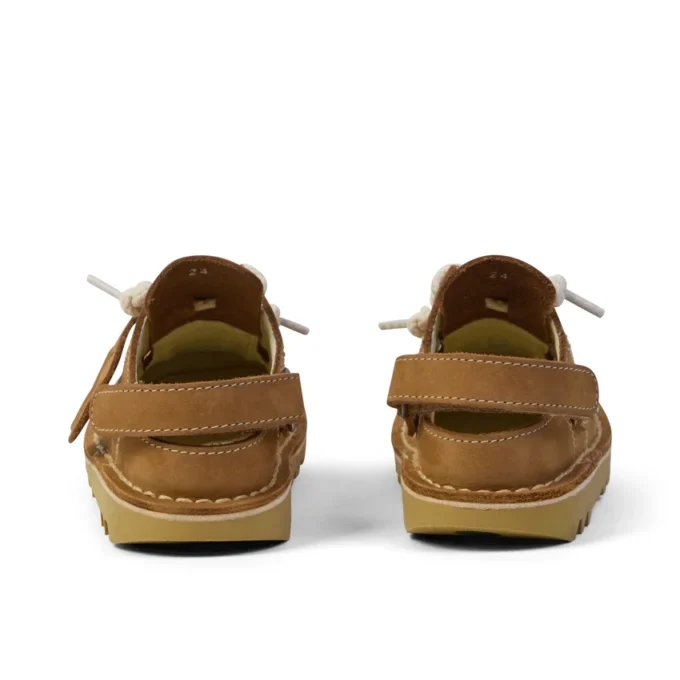 Bebek Unisex Kick Mule Tan