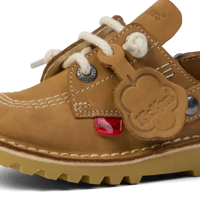 Bebek Unisex Kick Mule Tan