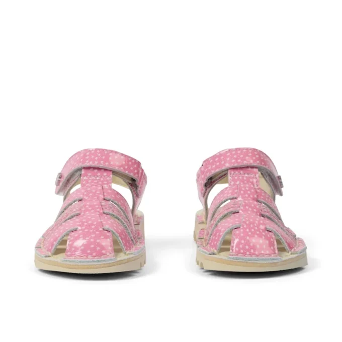Bebek Unisex Kick Sandal Meyve Açık Pembe