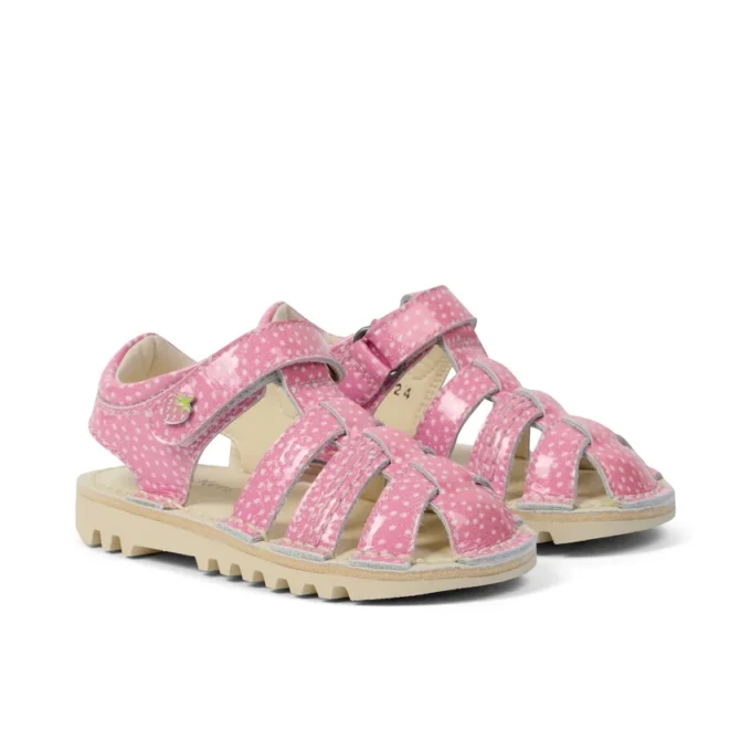 Bebek Unisex Kick Sandal Meyve Açık Pembe