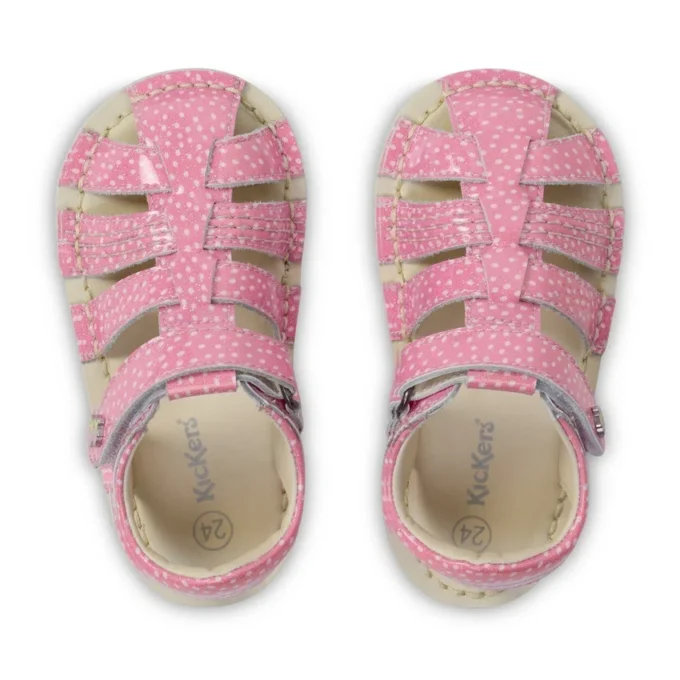 Bebek Unisex Kick Sandal Meyve Açık Pembe