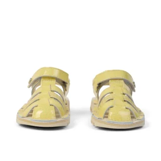 Bebek Unisex Kick Sandal Meyve Açık Sarı