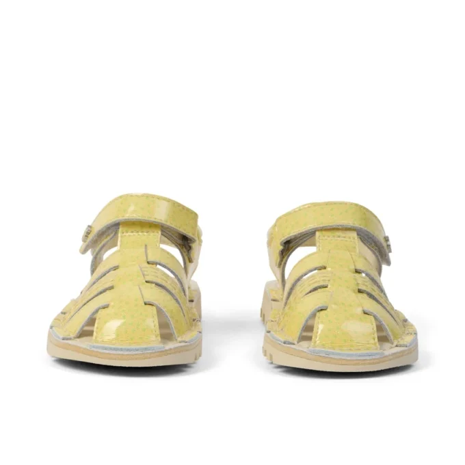 Bebek Unisex Kick Sandal Meyve Açık Sarı