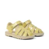 Bebek Unisex Kick Sandal Meyve Açık Sarı