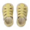 Bebek Unisex Kick Sandal Meyve Açık Sarı