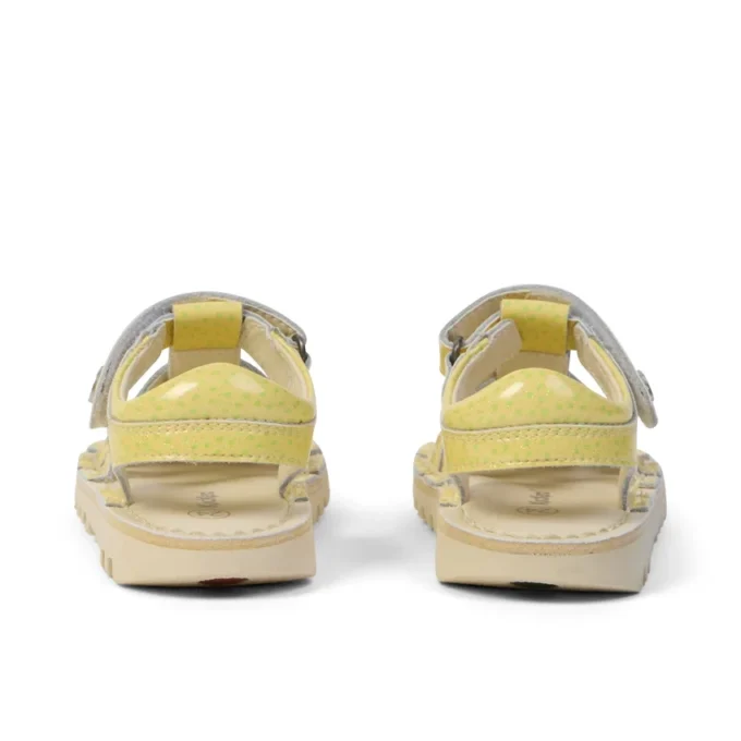 Bebek Unisex Kick Sandal Meyve Açık Sarı