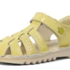 Bebek Unisex Kick Sandal Meyve Açık Sarı