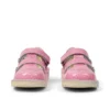 Bebek Unisex Kick T-Bar Meyve Saten Deri Pembe