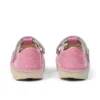 Bebek Unisex Kick T-Bar Meyve Saten Deri Pembe