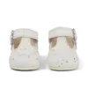 Bebek Unisex Kick T Glitter Ayakkabılar Beyaz