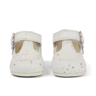 Bebek Unisex Kick T Glitter Ayakkabılar Beyaz
