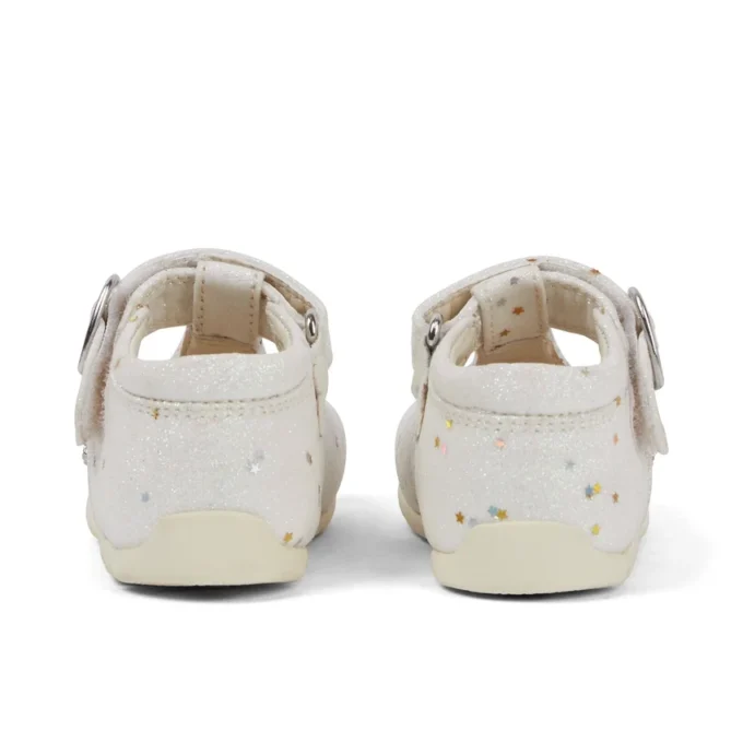 Bebek Unisex Kick T Glitter Ayakkabılar Beyaz