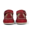 Bebek Unisex Kick T Glitter Ayakkabılar Kırmızı