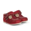 Bebek Unisex Kick T Glitter Ayakkabılar Kırmızı