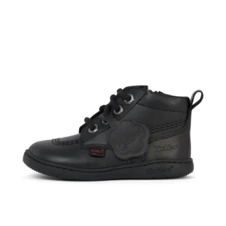 Bebek Unisex Playflex Hi Deri Siyah