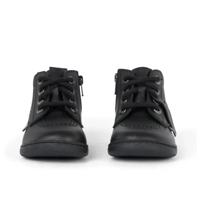 Bebek Unisex Playflex Hi Deri Siyah