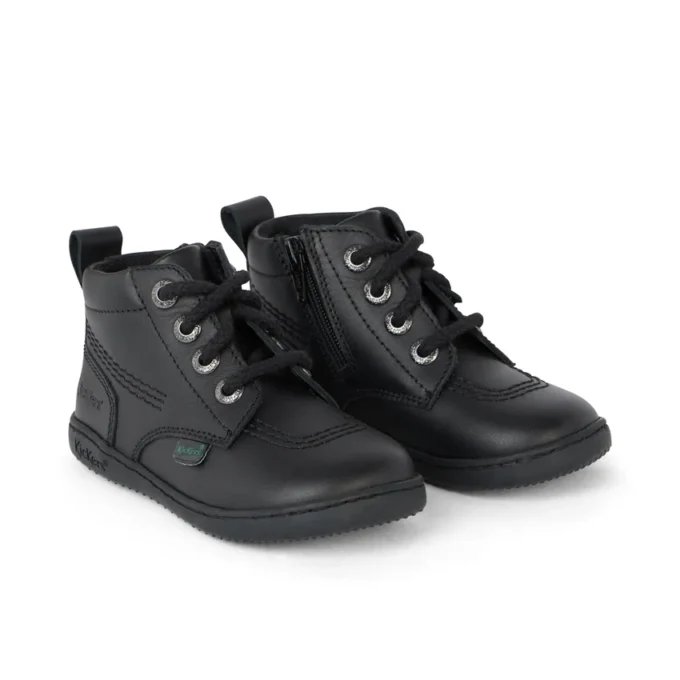 Bebek Unisex Playflex Hi Deri Siyah