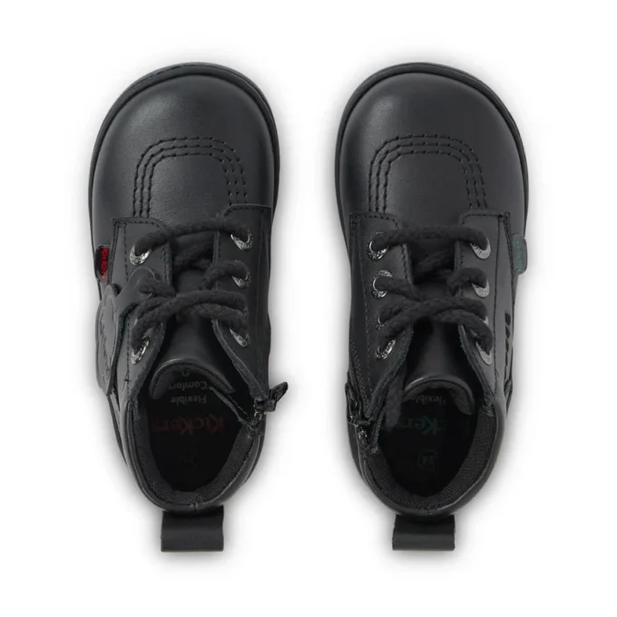 Bebek Unisex Playflex Hi Deri Siyah