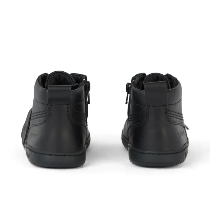 Bebek Unisex Playflex Hi Deri Siyah