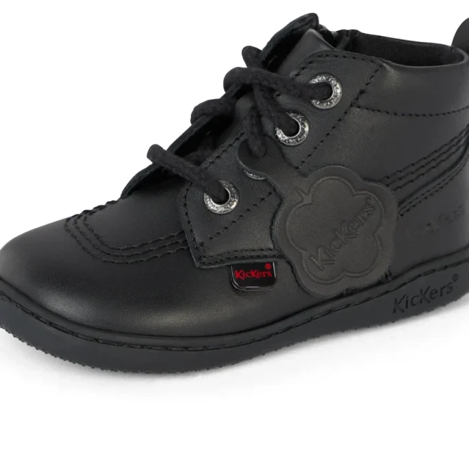 Bebek Unisex Playflex Hi Deri Siyah