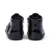 Bebek Unisex Playflex Hi Kırışık Suni Deri Siyah