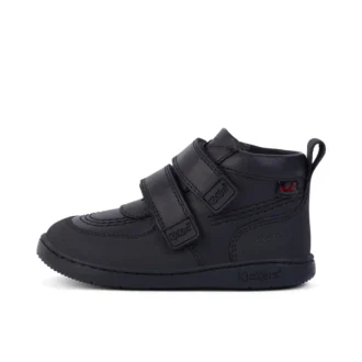Bebek Unisex Playflex Hi Vel Deri Siyah