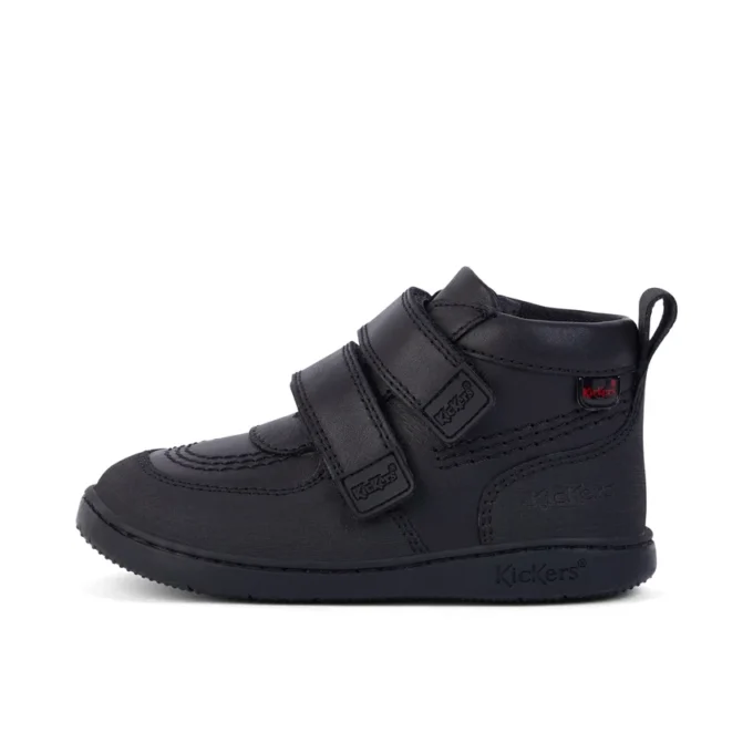 Bebek Unisex Playflex Hi Vel Deri Siyah