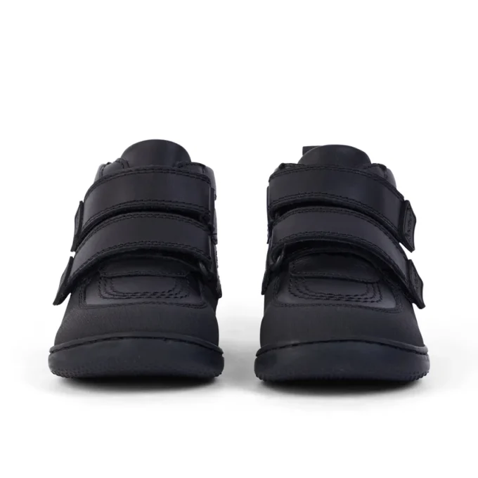 Bebek Unisex Playflex Hi Vel Deri Siyah