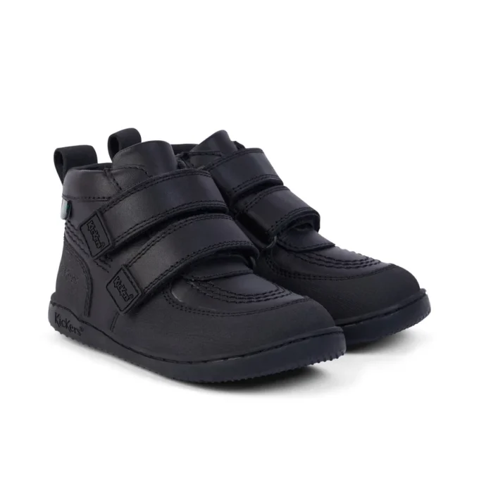 Bebek Unisex Playflex Hi Vel Deri Siyah