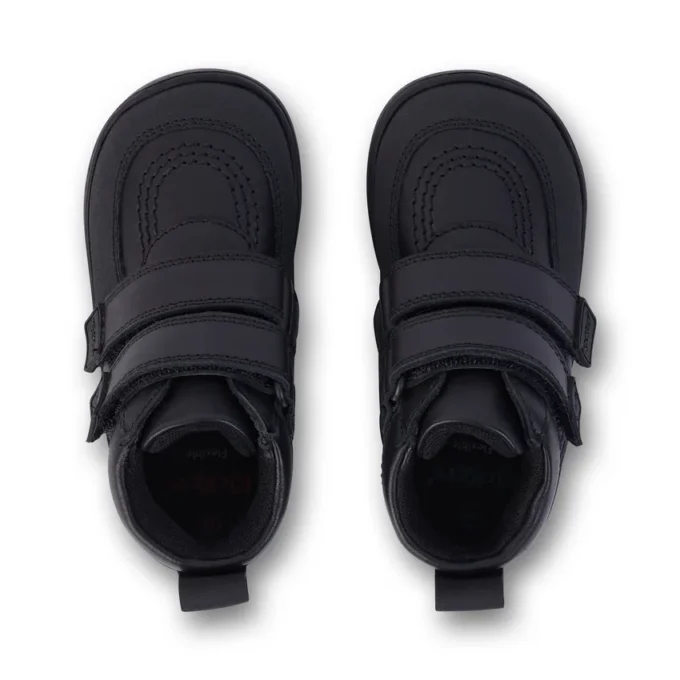 Bebek Unisex Playflex Hi Vel Deri Siyah