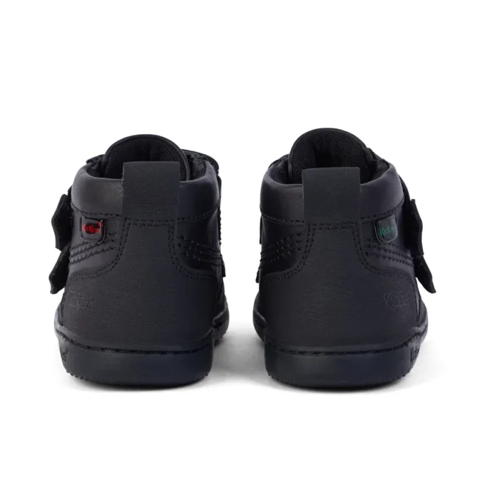 Bebek Unisex Playflex Hi Vel Deri Siyah