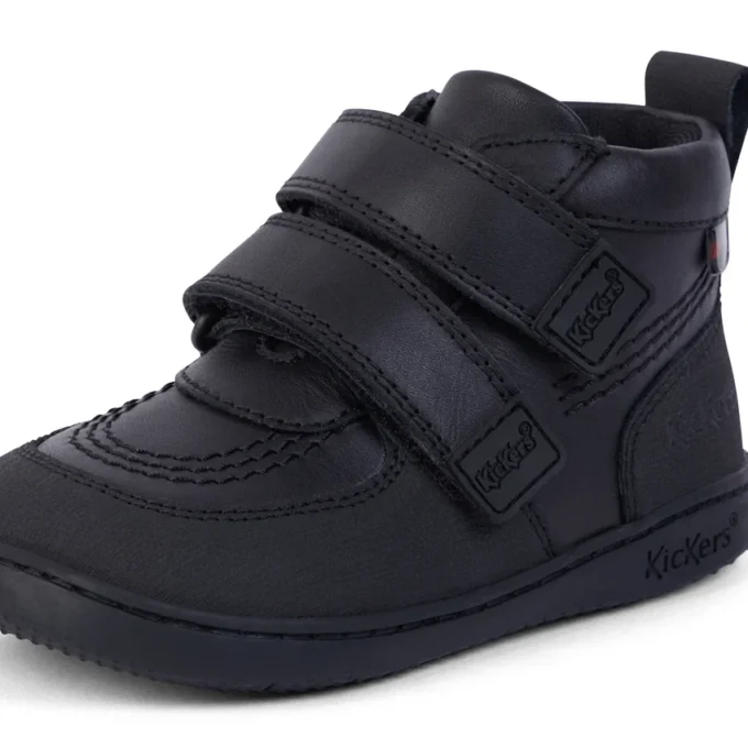 Bebek Unisex Playflex Hi Vel Deri Siyah