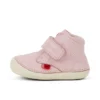 Bebek Unisex Softer Hi Baby Deri Açık Pembe