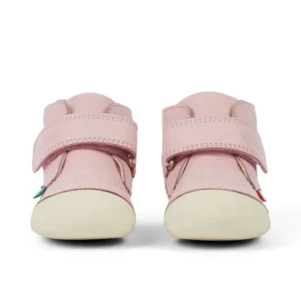 Bebek Unisex Softer Hi Baby Deri Açık Pembe