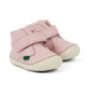 Bebek Unisex Softer Hi Baby Deri Açık Pembe