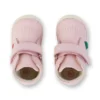 Bebek Unisex Softer Hi Baby Deri Açık Pembe