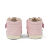 Bebek Unisex Softer Hi Baby Deri Açık Pembe