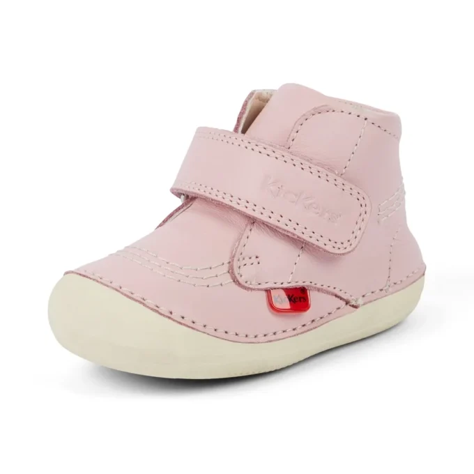 Bebek Unisex Softer Hi Baby Deri Açık Pembe