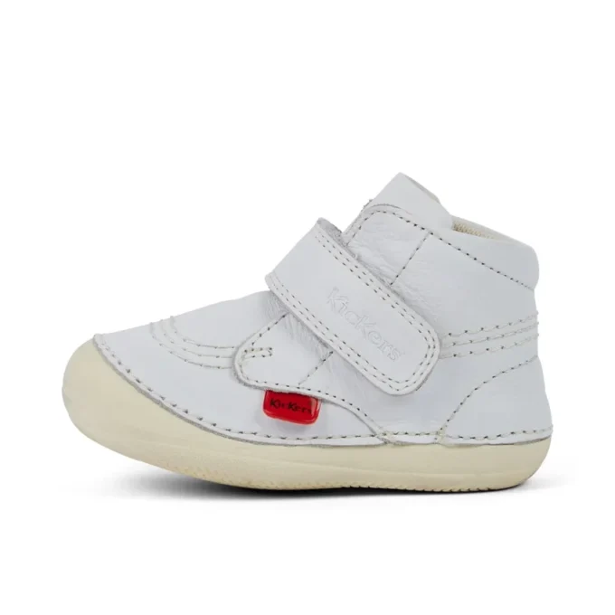 Bebek Unisex Softer Hi Bebek Deri Beyaz